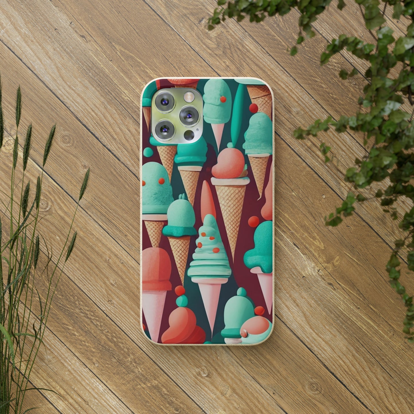 Cone Carnival Biodegradable Case