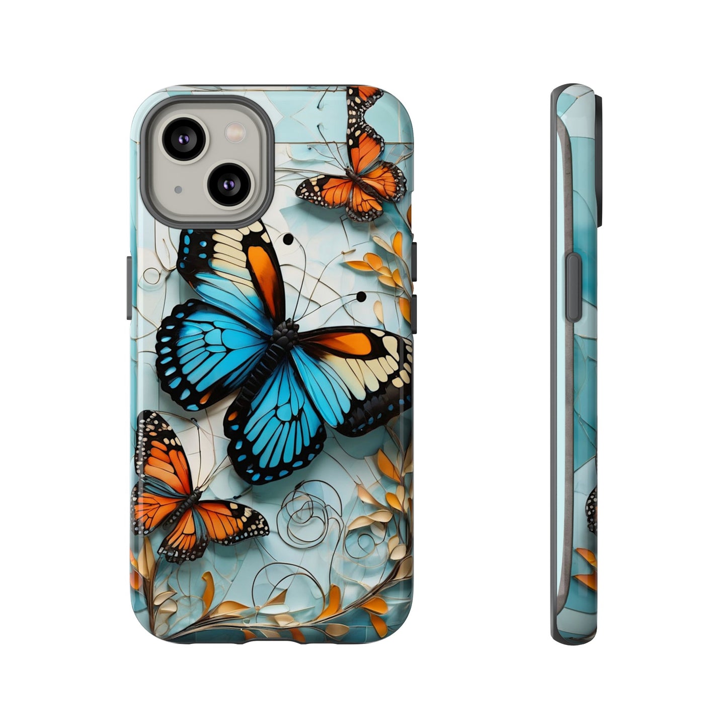 Majestic Butterflies Tough Case