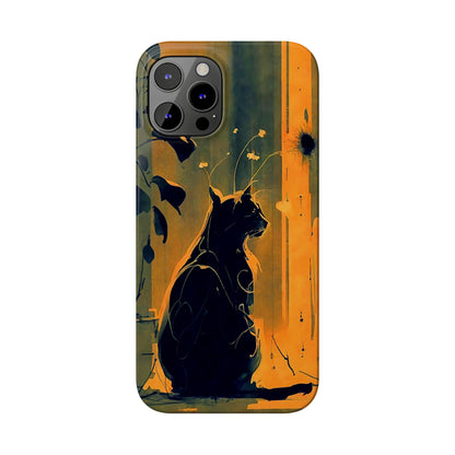 Cat Slim Phone Case - Colorwink