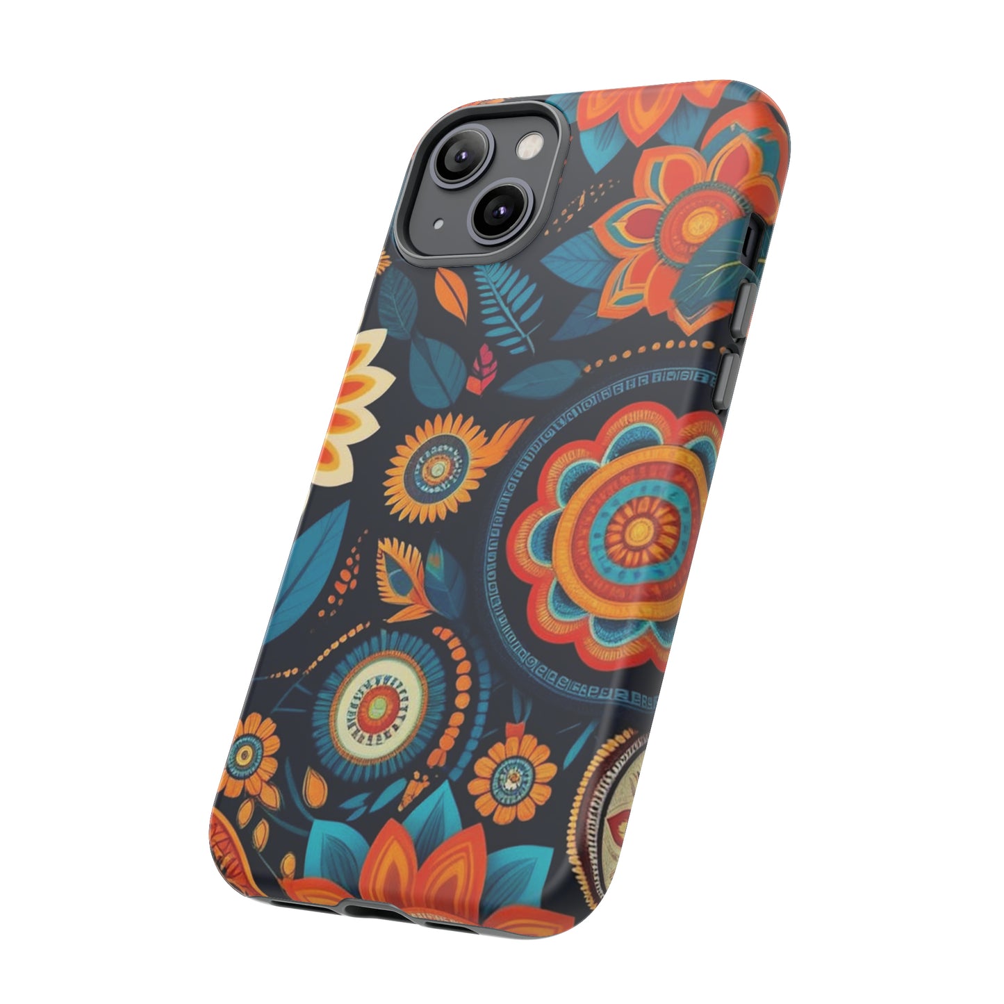 Flower  Design Art Tough Case