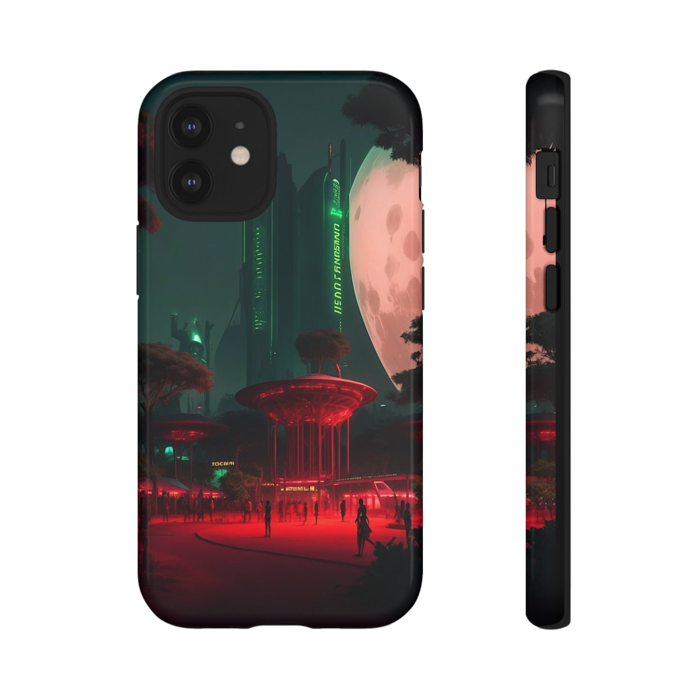 Dystopian Future Tough Case