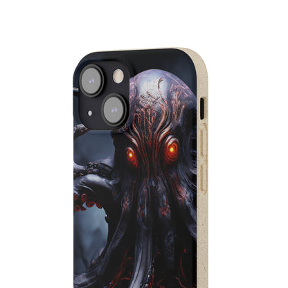 Angry Octopus Biodegradable Case