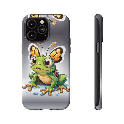 Butterfly-Frog Tough Case