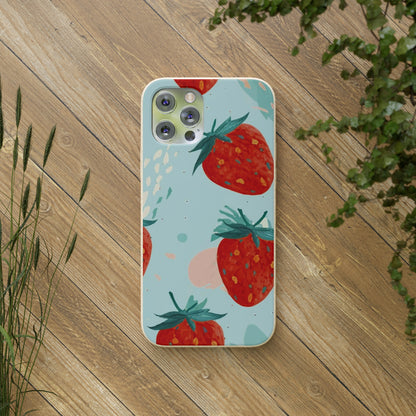 Berry Bliss Trendy Biodegradable Case