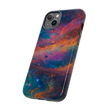 Psychedelic Colors Tough Case