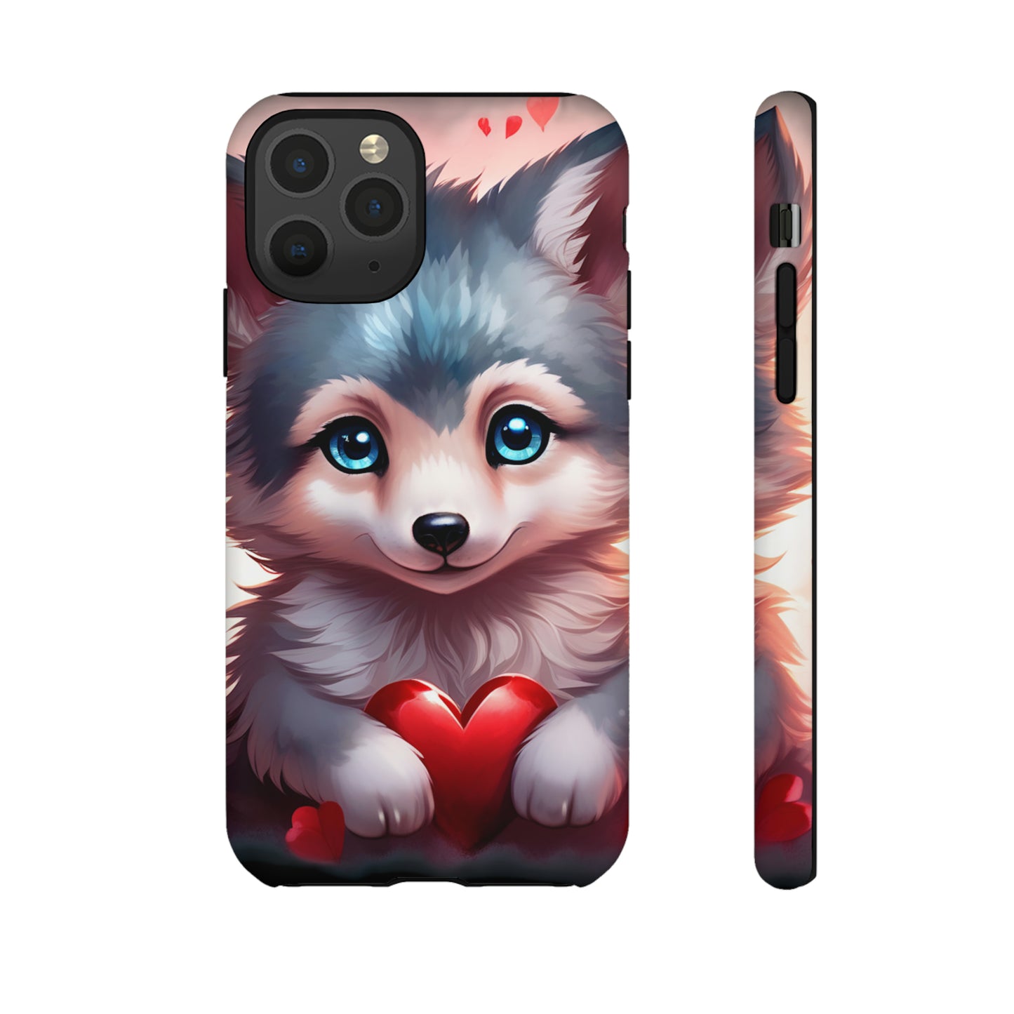 Baby Wolf Tough Case