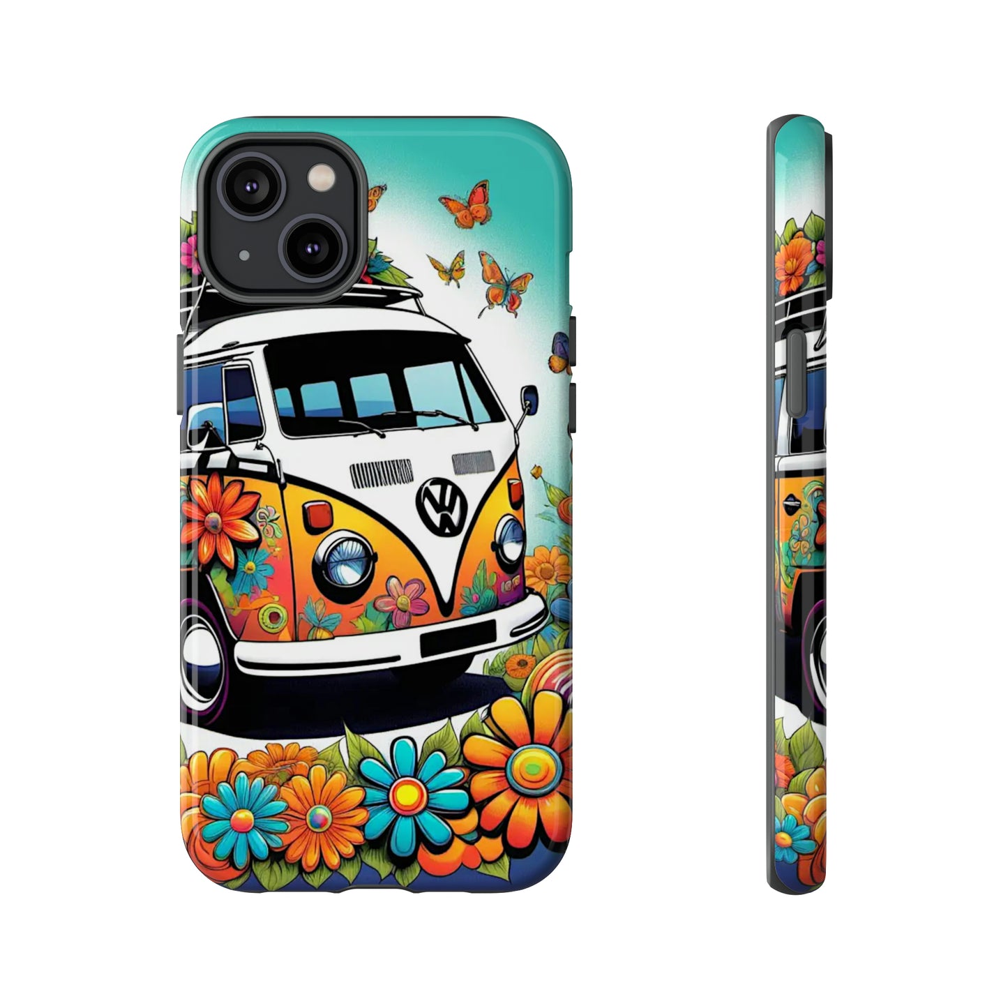 Floral Van Tough Case