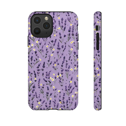 Lavender Twist Tough Case