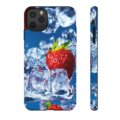 Strawberries Tough Case