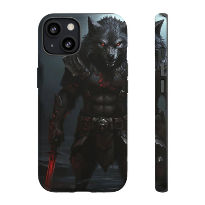 Wolf Warrior Tough Case