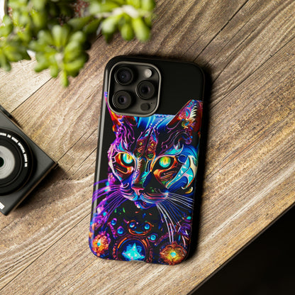 Psychedelic CAT Tough Case