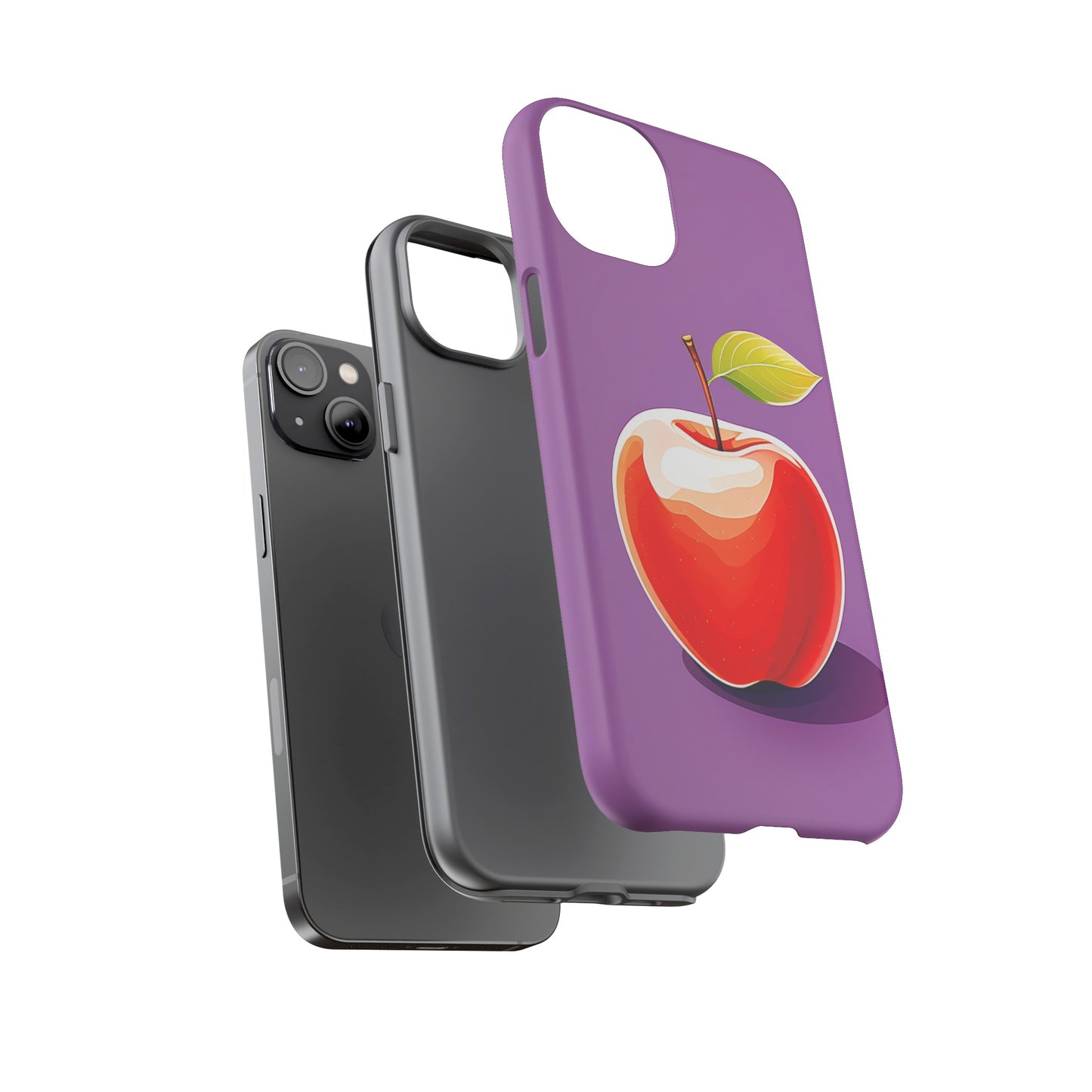 Red Apple Tough Case