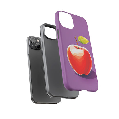 Red Apple Tough Case