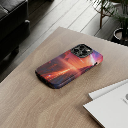 Meteor shower Tough Case