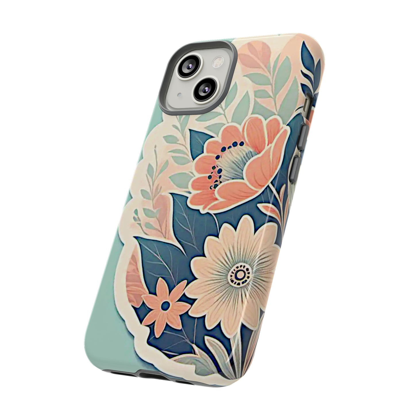 Floral Tough Case