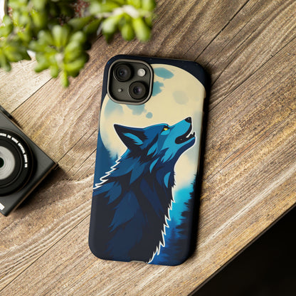 Wolf Howling Tough Case