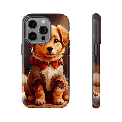 Cute Puppy Tough Case