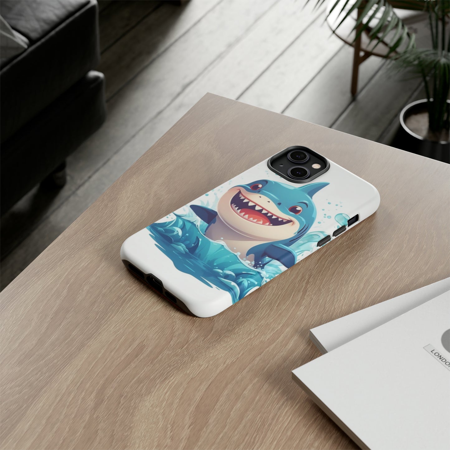 Blue shark Tough Case