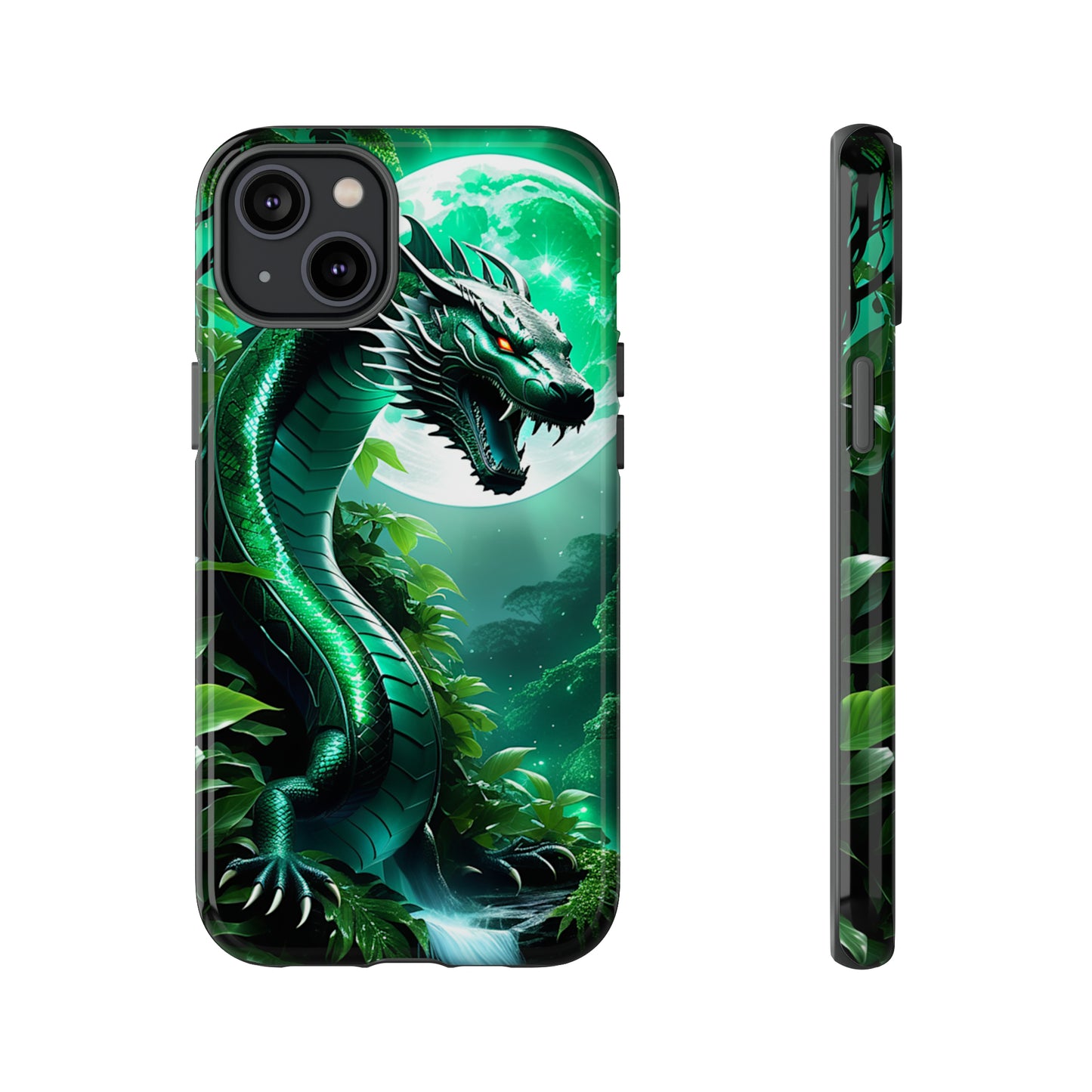 Green Dragon Tough Case