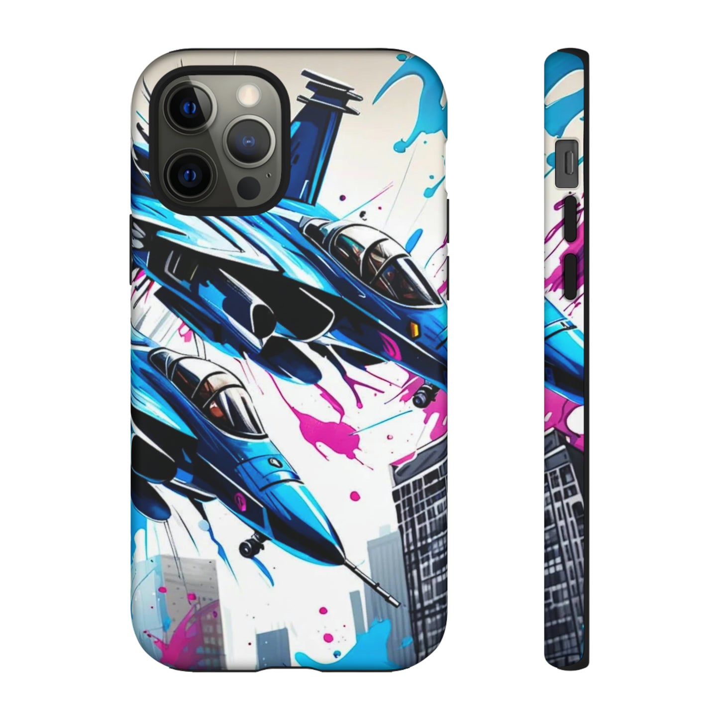 Warplane Color Splash Tough Case