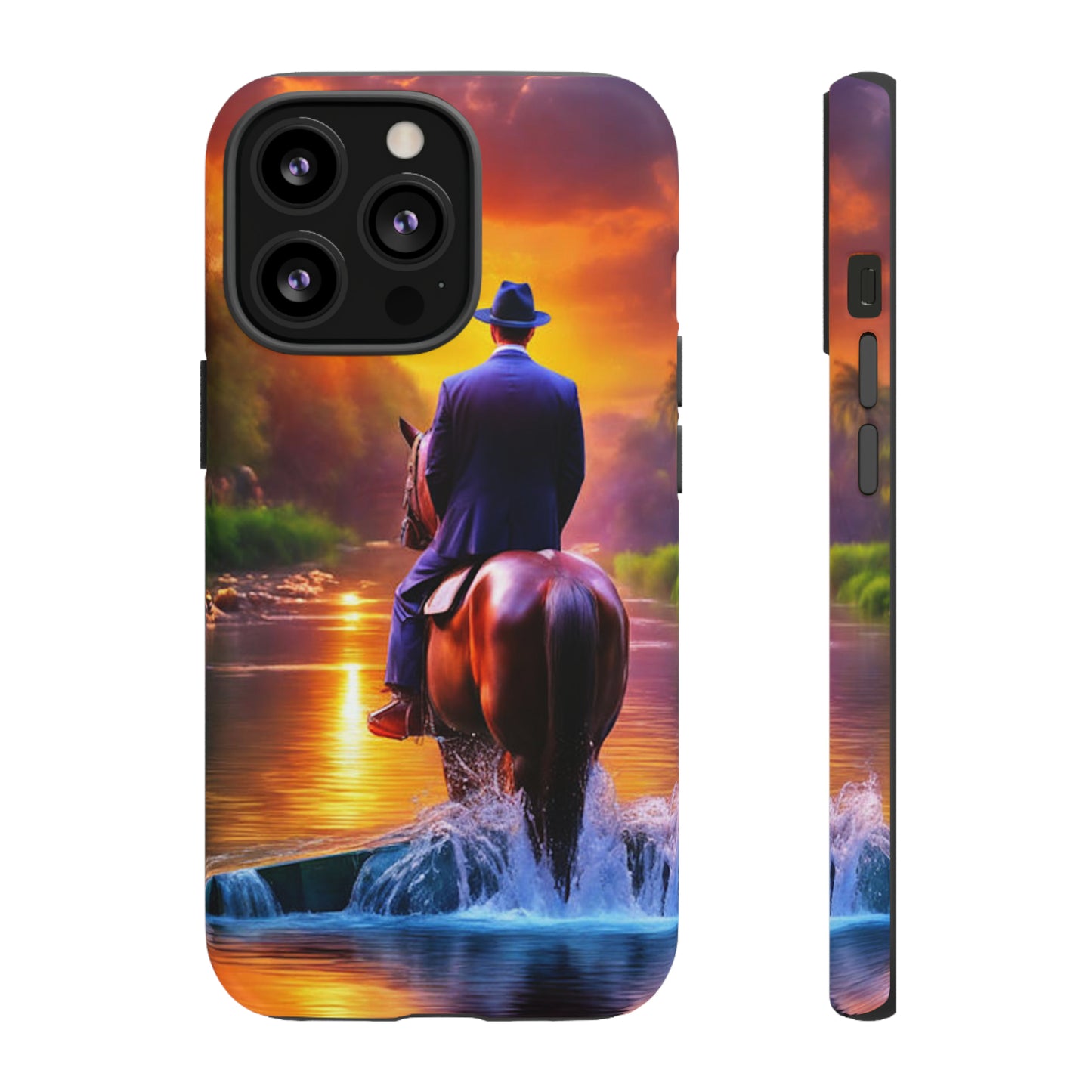 Horse Rider Tough Case