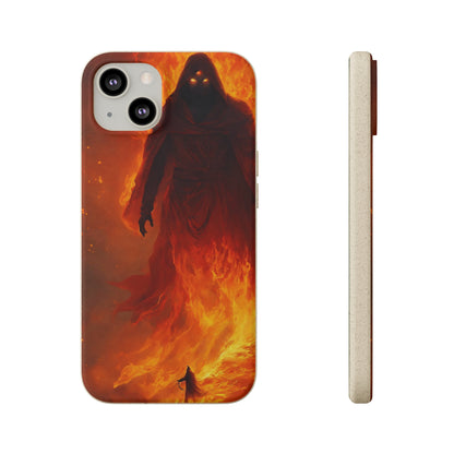 Flame Guardian Ghost Biodegradable Case