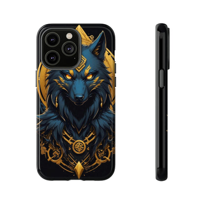 Golden wolf Tough Case