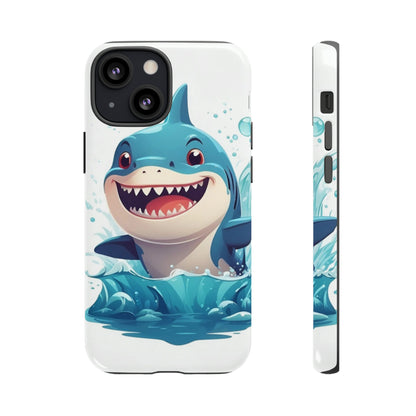 Blue shark Tough Case