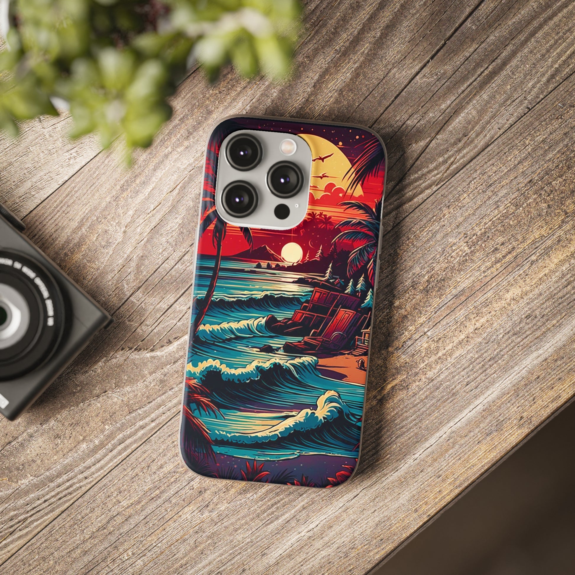 Seaside View Flexi Case - Colorwink