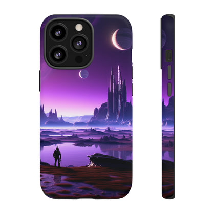 Alien Planet Tough Case