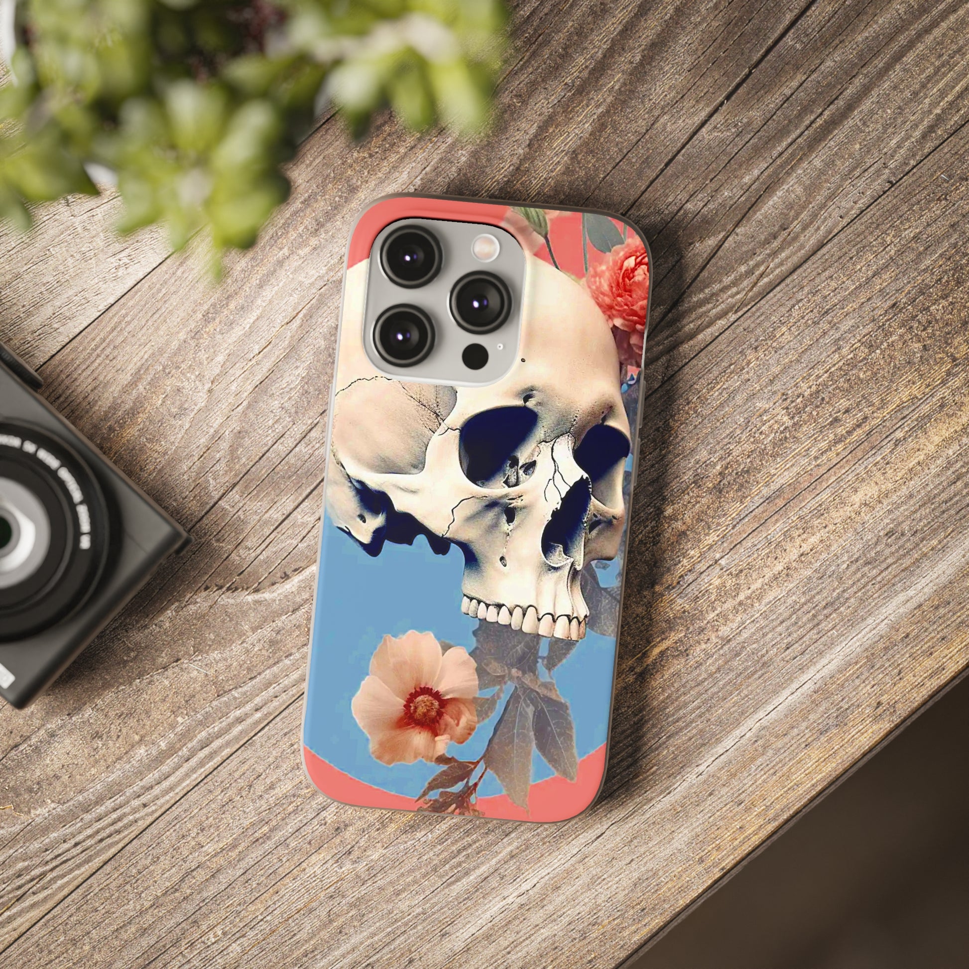 Skull Flexi Case - Colorwink