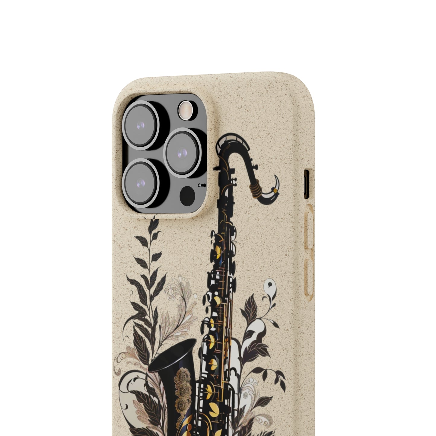 Saxophone Vibes Biodegradable Case