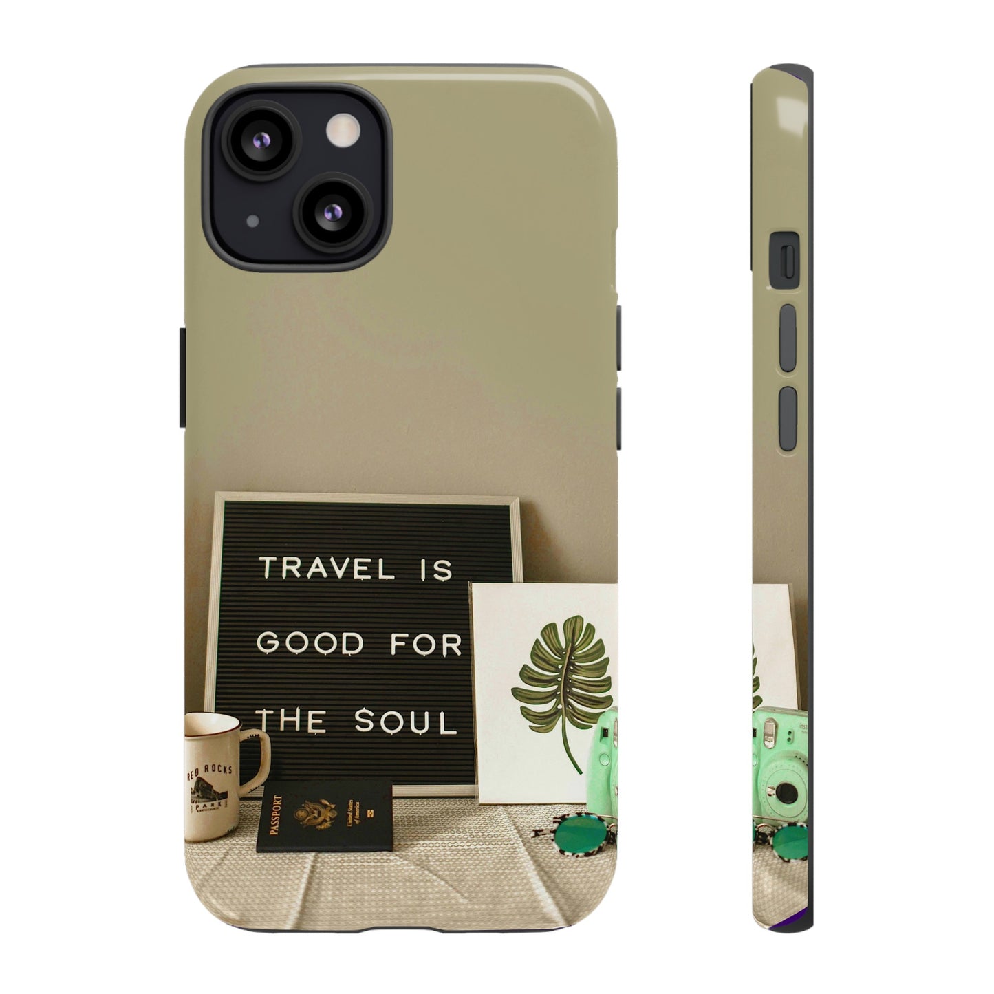 Soul Travel Tough Case