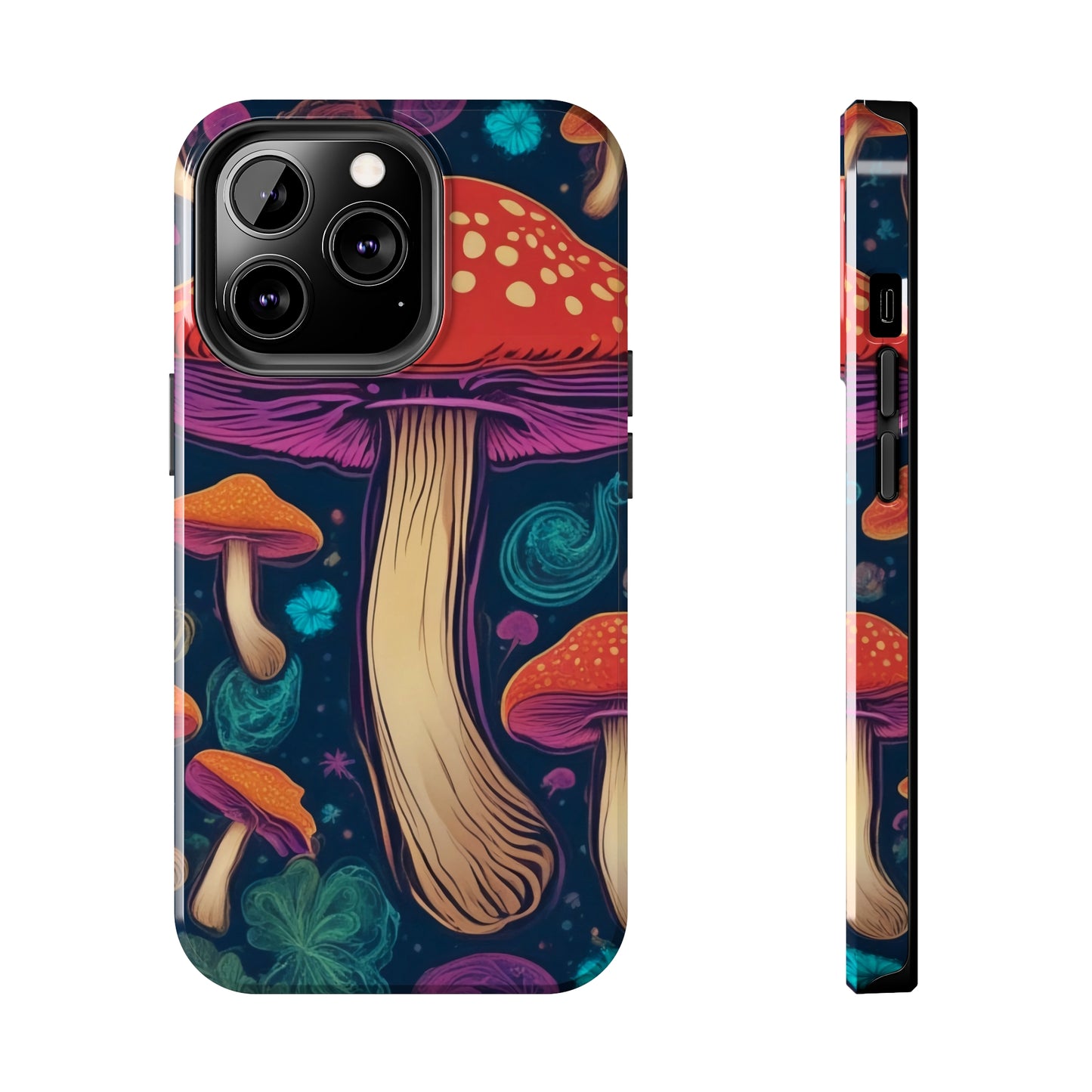 Psychedelic Mushroom Tough Case