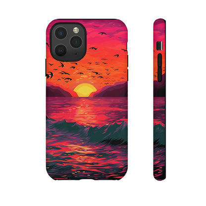 Sunset Tough Case