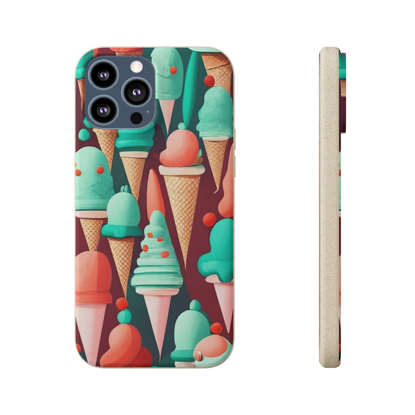 Cone Carnival Biodegradable Case