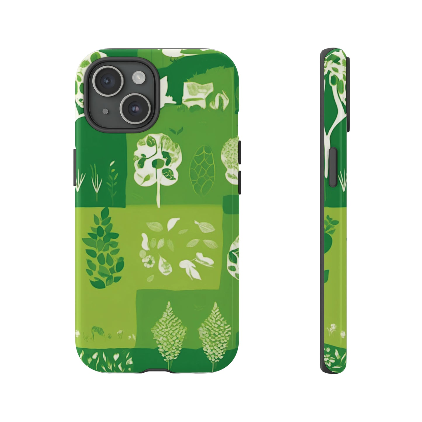 Green Feel Tough Case