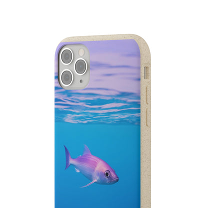 Fish Biodegradable Case