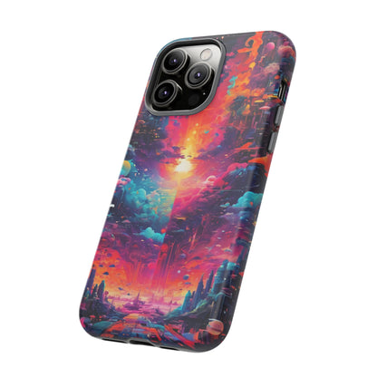 Dystopian Sunrise Tough Case