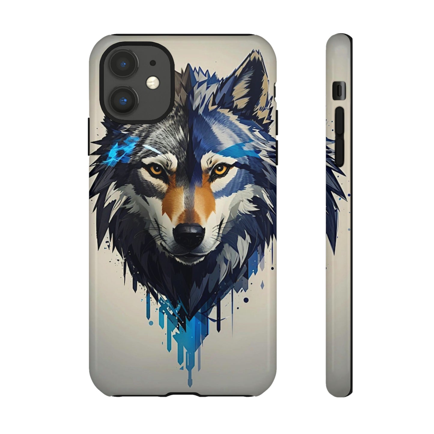 Blue wolf Tough Case