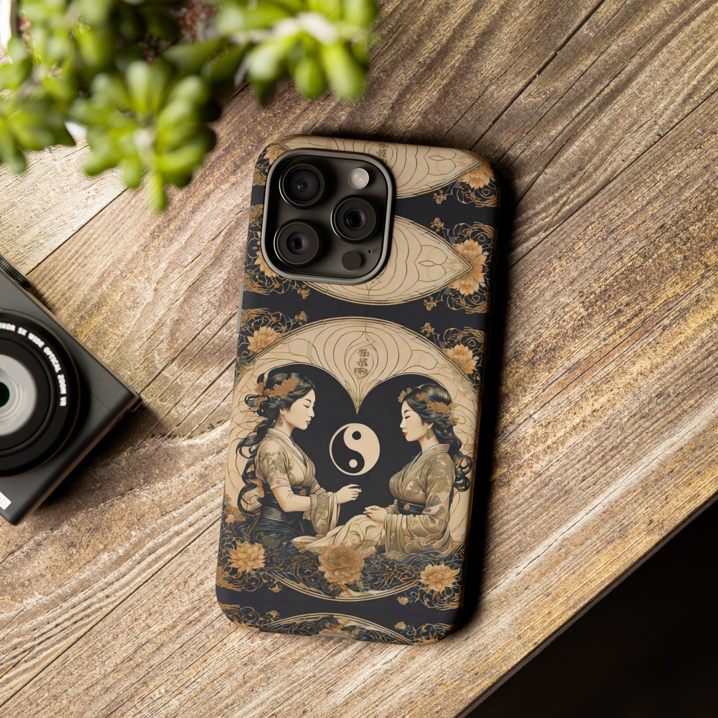 Ying-Yang Tough Case