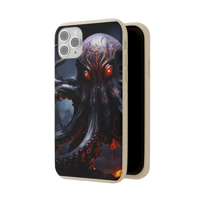 Angry Octopus Biodegradable Case