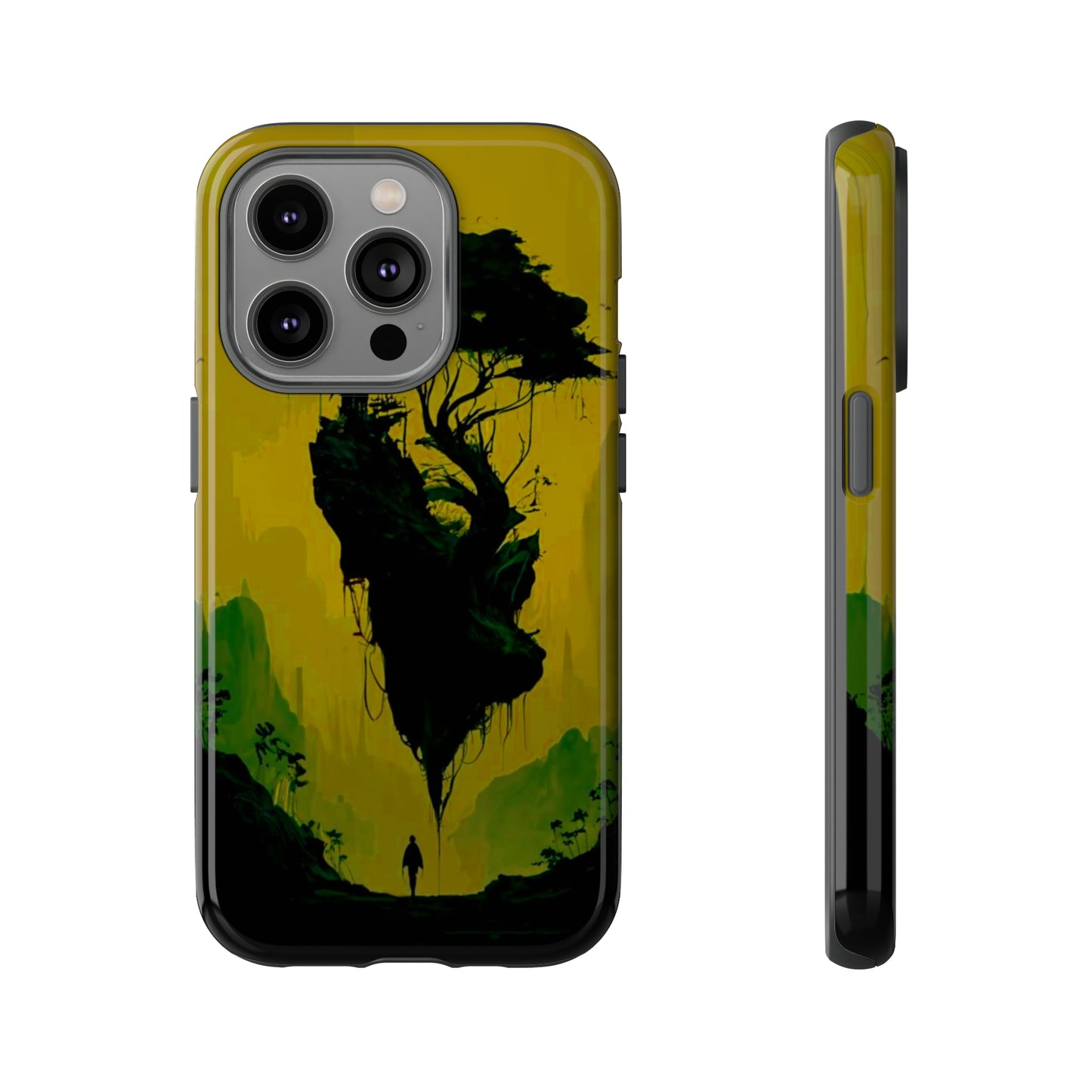 Yellow Art Tough Case