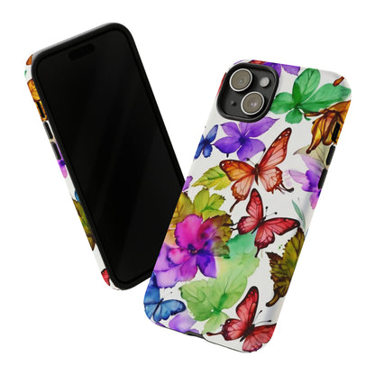 Butterfly Art Pattern Tough Case