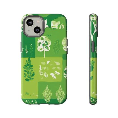 Green Feel Tough Case