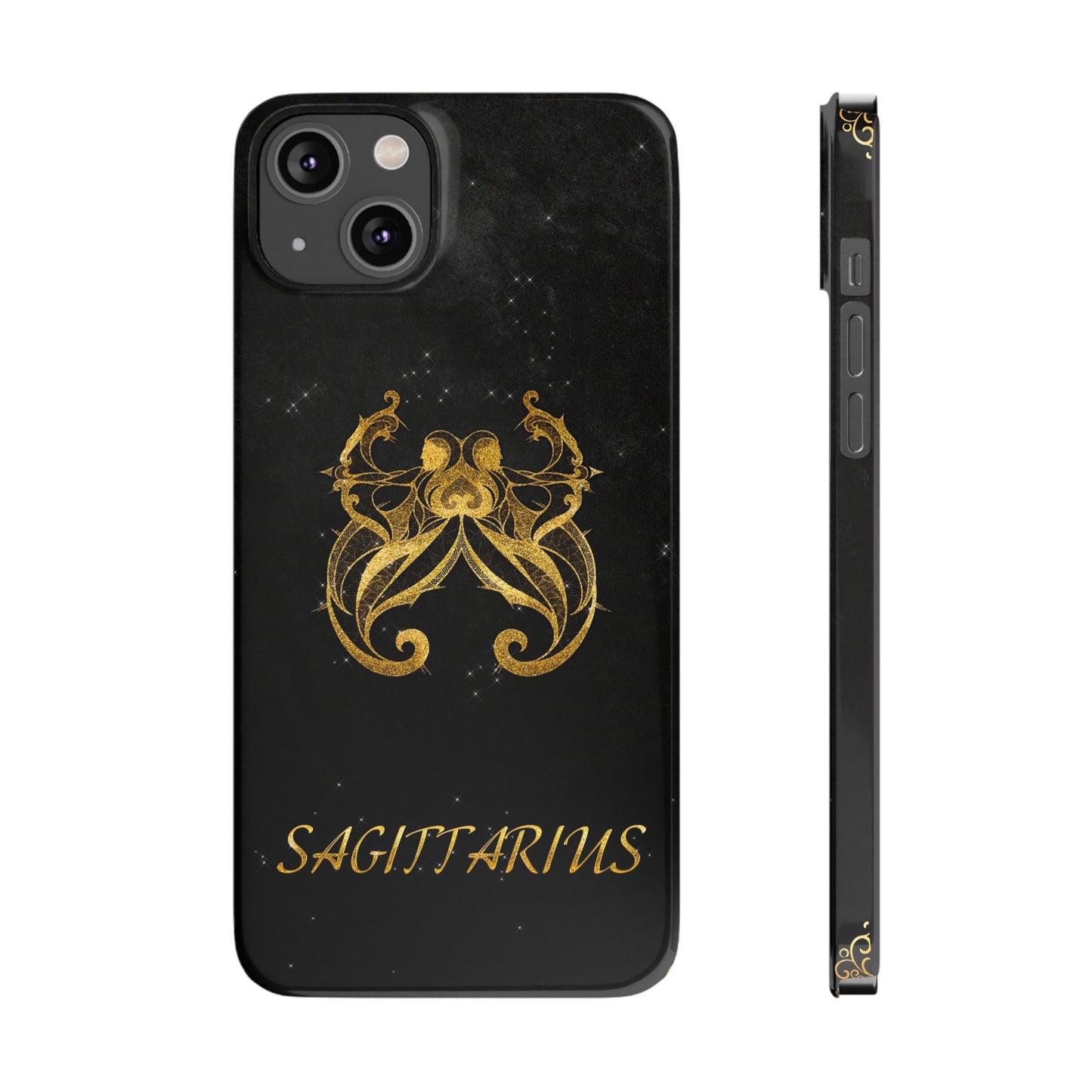 Sagittarius Slim Phone Case