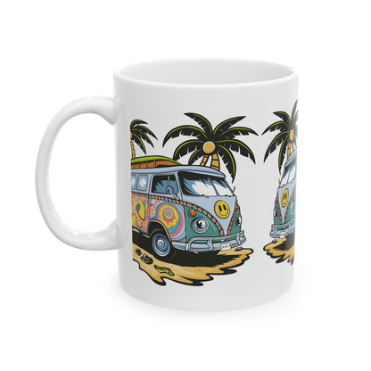 Camping Themed Coffee Mug