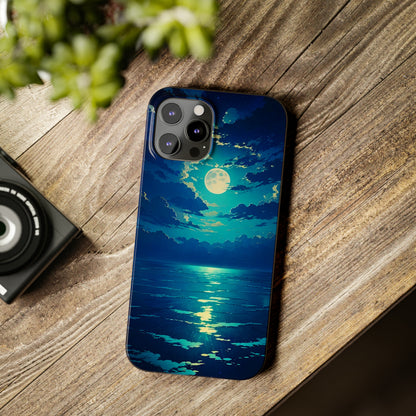 Midnight Ocean Slim Case - Colorwink