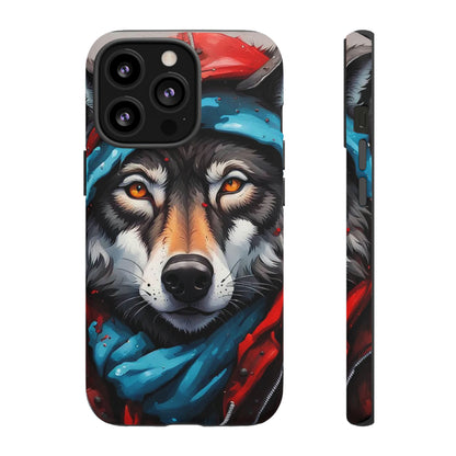 Gentleman Wolf Tough Case