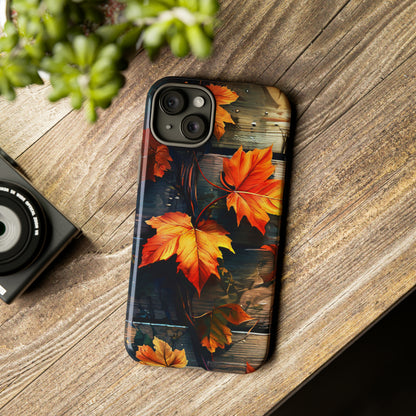 Leaf  Pattern Tough Case